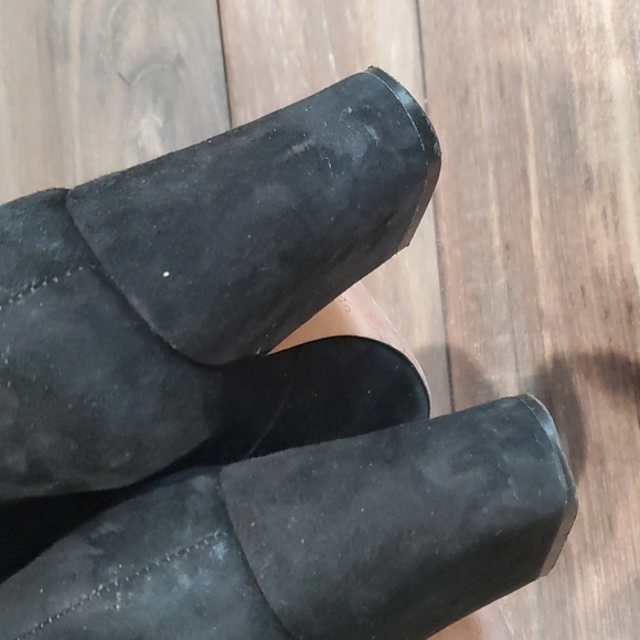Kate Spade Women Fashion Comfort Ankle Suede Booties heels shoes sz 9.5M - Picture 6 of 14